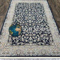 Иранский ковер Persia lux 498 Темно-синий